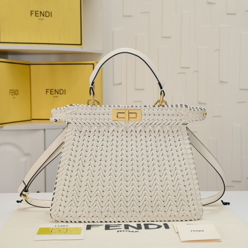 F**di top handle bags